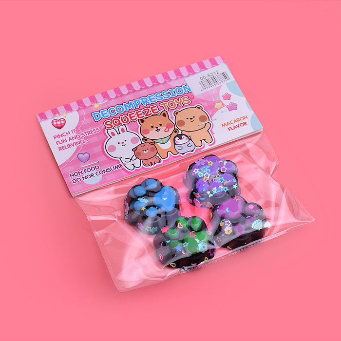 Игрушка-антистресс 00-5312 "Лапки котенка"