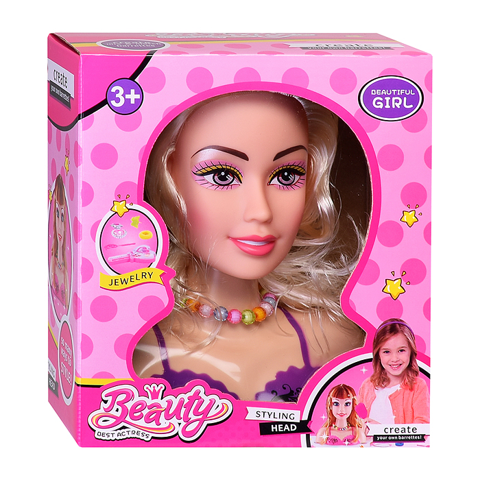 Набор стилист 111-5Q "Красотка" в коробке