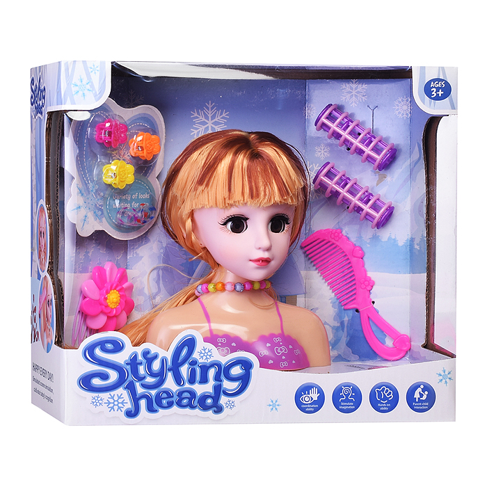 Набор стилист 121-19ZD "Создай образ" в коробке