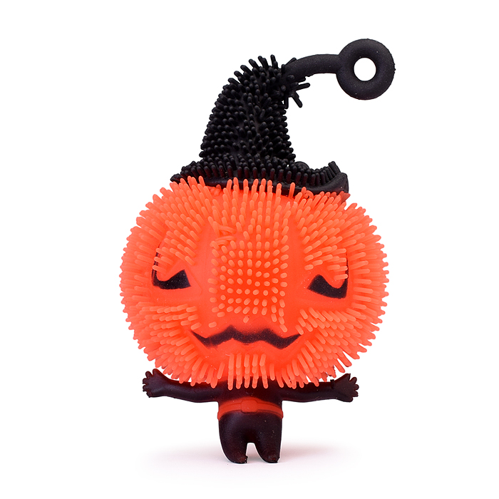 Фото к товару Игрушка-антистресс 00-5169 "Тыковка праздничная" Игрушка-антистресс 00-5169 "Тыковка праздничная"