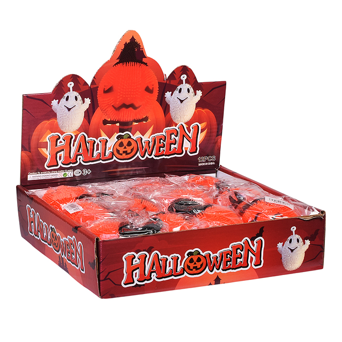 Фото к товару Игрушка-антистресс 00-5169 "Тыковка праздничная" Игрушка-антистресс 00-5169 "Тыковка праздничная"