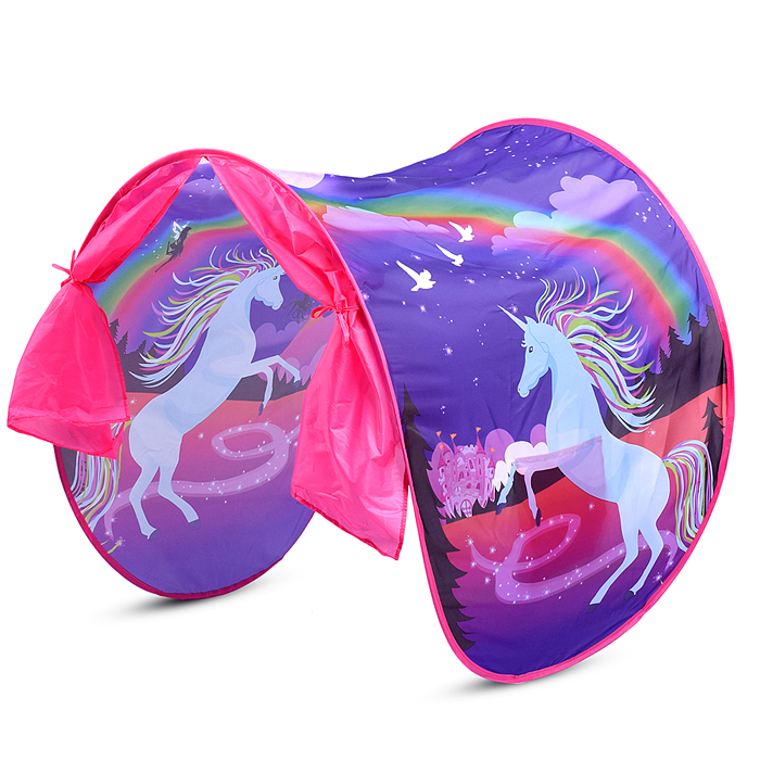 Фото к товару Палатка 551 "Ночной единорог" Палатка 551 "Ночной единорог"