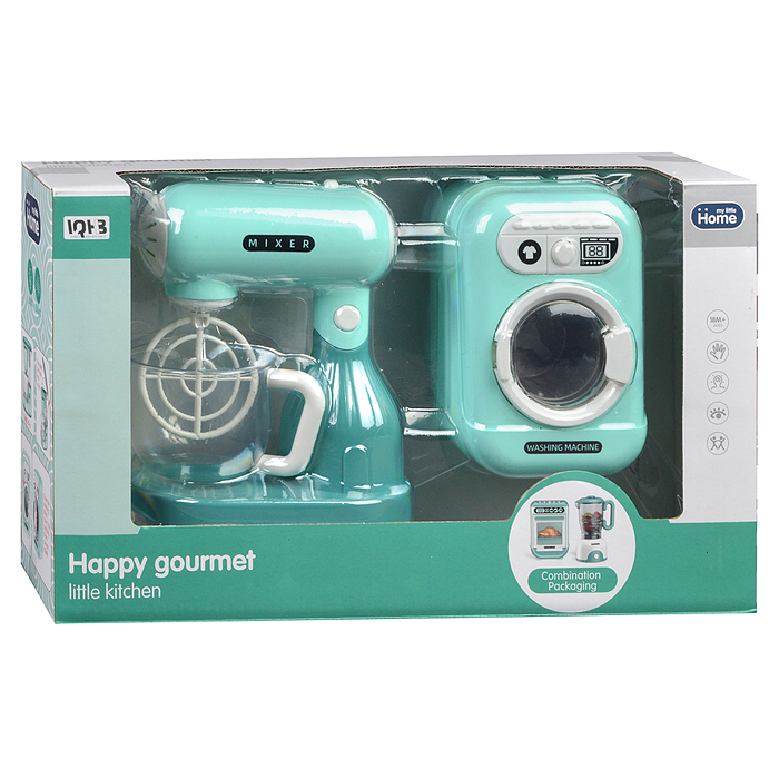 Бытовая техника A2101-12 ( миксер, стиральная машина) в коробке