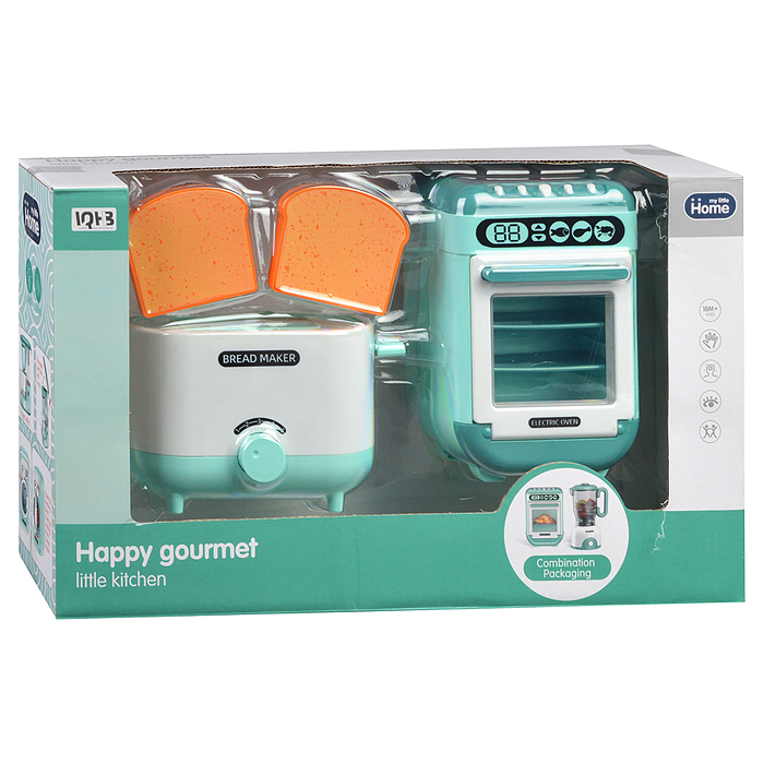 Бытовая техника A2101-11 ( тостер, индукционная плита) в коробке