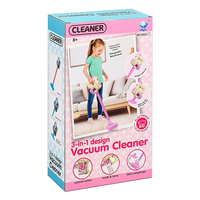 Бытовая техника 1023C "Пылесос" в коробке