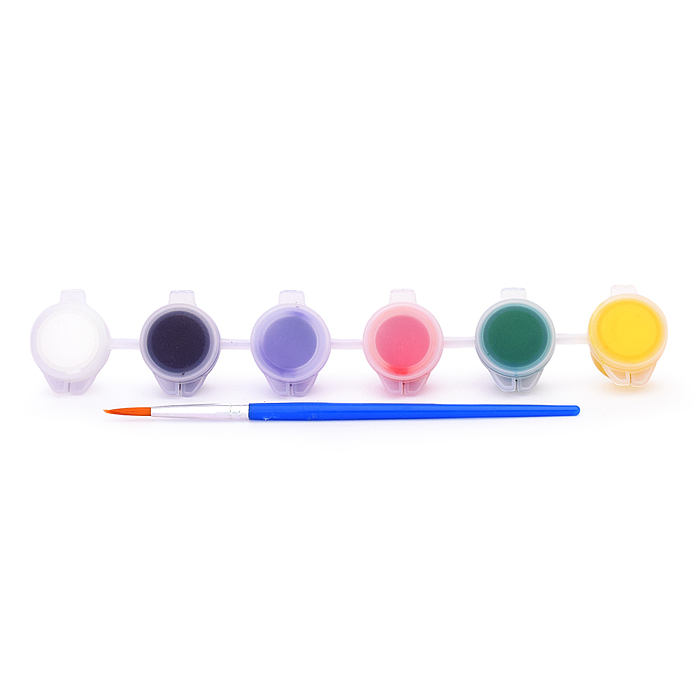 Набор для творчества. Роспись по камням "Кактус в горшочке"