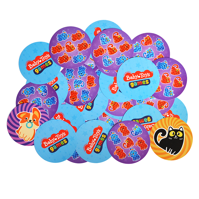 Игра настольная "Пёсокот" Baby toys games