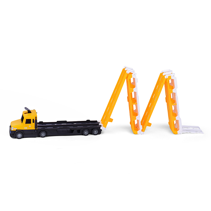 Автовоз 660-S47 "Тягач" желтый, в коробке