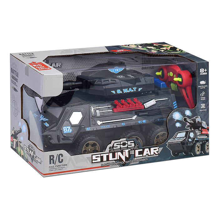 Машина FN096A "Великое сражение" р/у, 27 MHz, в коробке