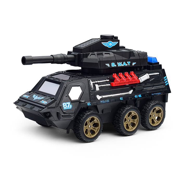 Машина FN096A "Великое сражение" р/у, 27 MHz, в коробке