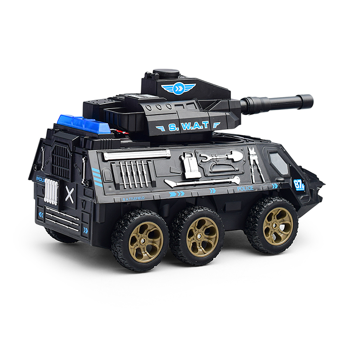 Машина FN096A "Великое сражение" р/у, 27 MHz, в коробке