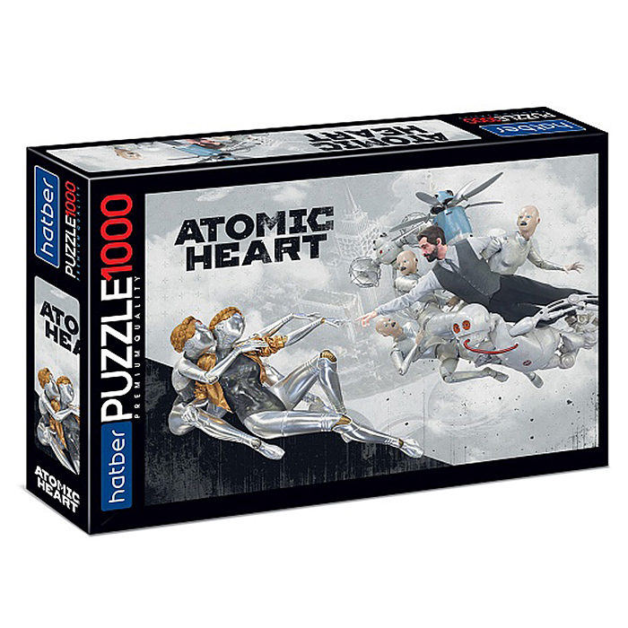 Пазлы 1000 "Atomic Heart" Premium Пазлы 1000 "Atomic Heart" Premium