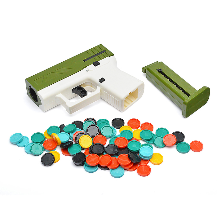 Пистолет JQ850-11 "Фрисби" в пакете