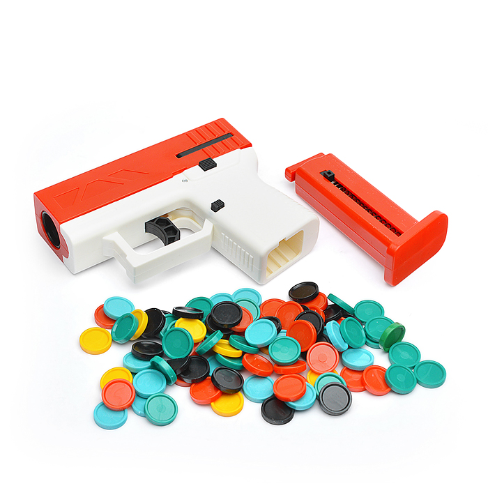 Пистолет JQ850-11 "Фрисби" в пакете