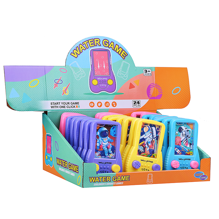 Водная игра 809L-B25 "Космос" в коробк