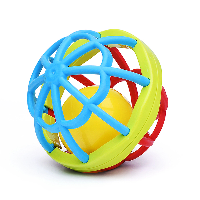 Погремушка RT779 "Веселый мяч" в коробке