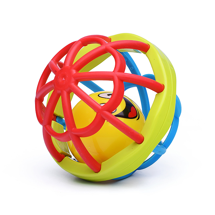 Погремушка RT779 "Веселый мяч" в коробке