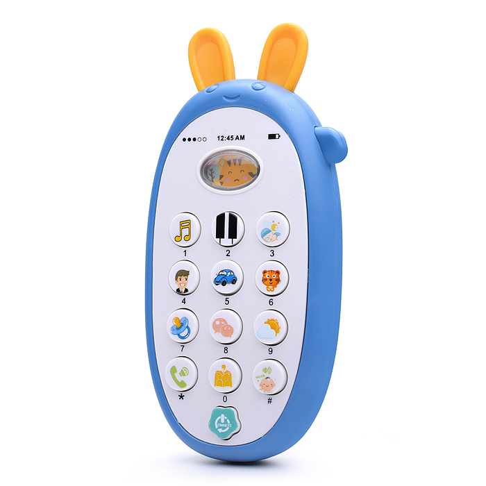 Телефон 688-38 "Ушастик" в коробке