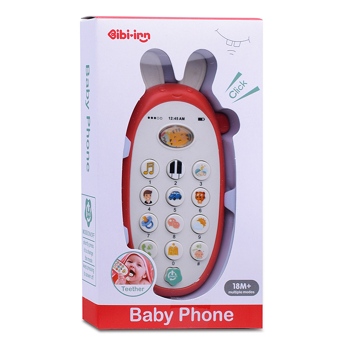 Телефон 688-38 "Ушастик" в коробке