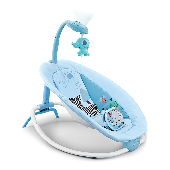 Шезлонг детский 69851 "Зебра" в коробке