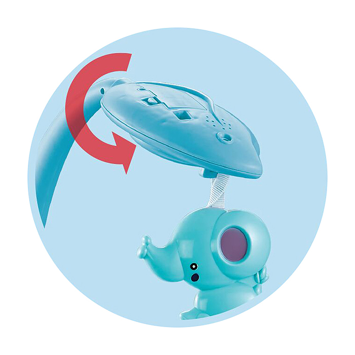 Шезлонг детский 69851 "Зебра" в коробке