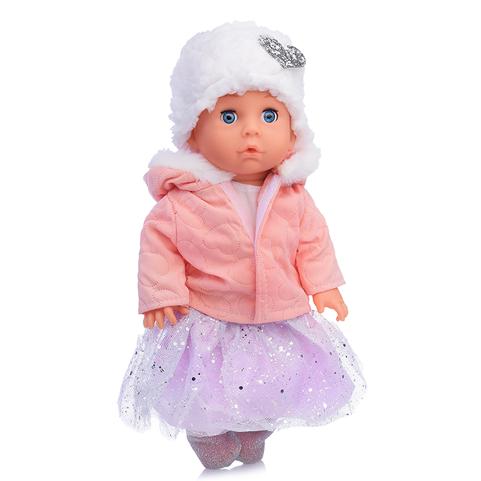 Пупс YL1839K-B с аксессуарами, в пакете