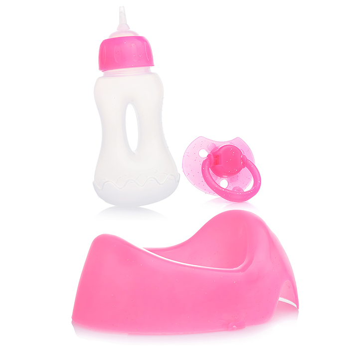 Пупс YL1839K-B с аксессуарами, в пакете