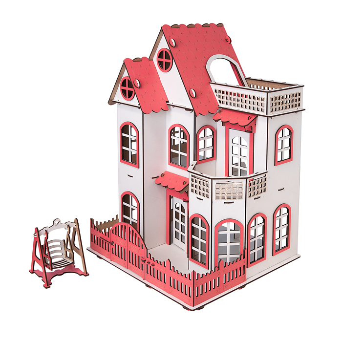 Фото к товару Домик "Престиж" Белый Домик "Престиж" Белый