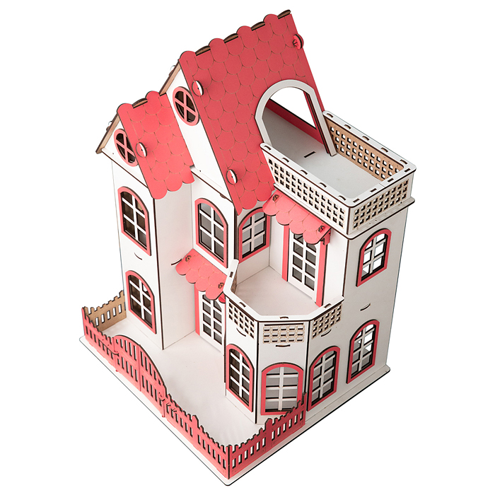 Фото к товару Домик "Престиж" Белый Домик "Престиж" Белый