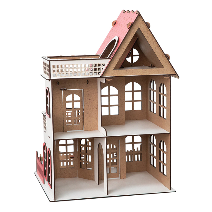 Фото к товару Домик "Престиж" Белый Домик "Престиж" Белый