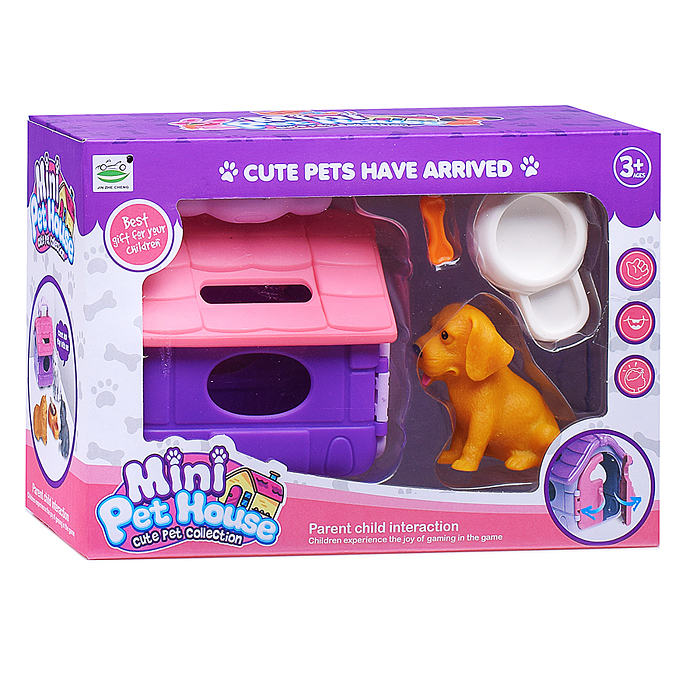 Фото к товару Набор питомец 6688-810B "Любимец" в коробке Набор питомец 6688-810B "Любимец" в коробке