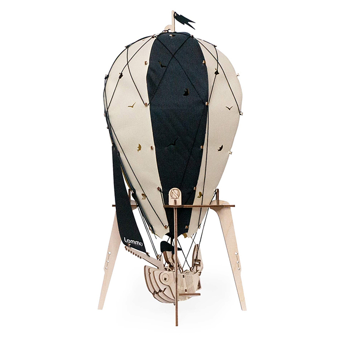 Фото к товару Модель Светильник Воздушный шар "Ночной пират" Модель Светильник Воздушный шар "Ночной пират"