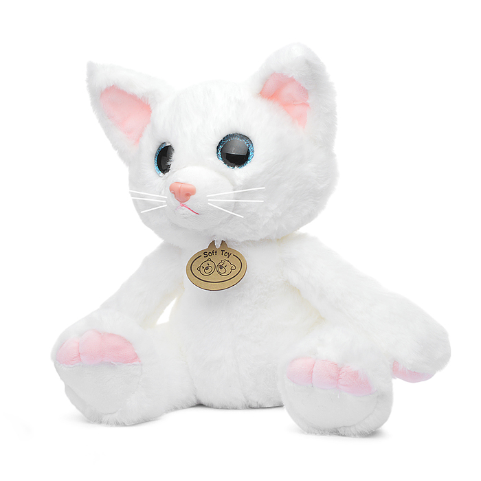 Мягкая игрушка М1285 "Кот Мурзик" 25см