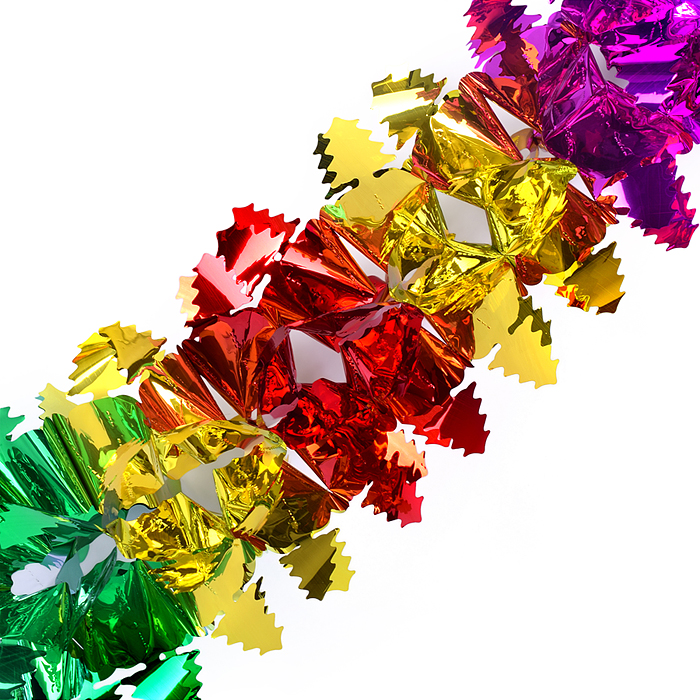 Новогоднее украшение S1967 "Гирлянда-растяжка" 2,2 м.