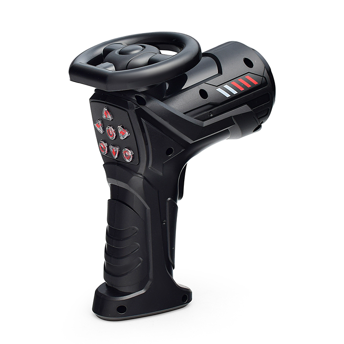 Машина QF669-2A "Гибрид" с лазерной указкой, на р/у 27 MHz, в коробке