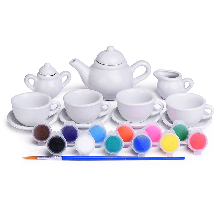 Набор творческая мастерская 808-C2 "Фруктики" в коробке