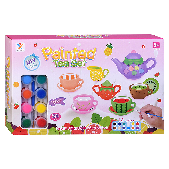 Набор творческая мастерская 808-C2 "Фруктики" в коробке