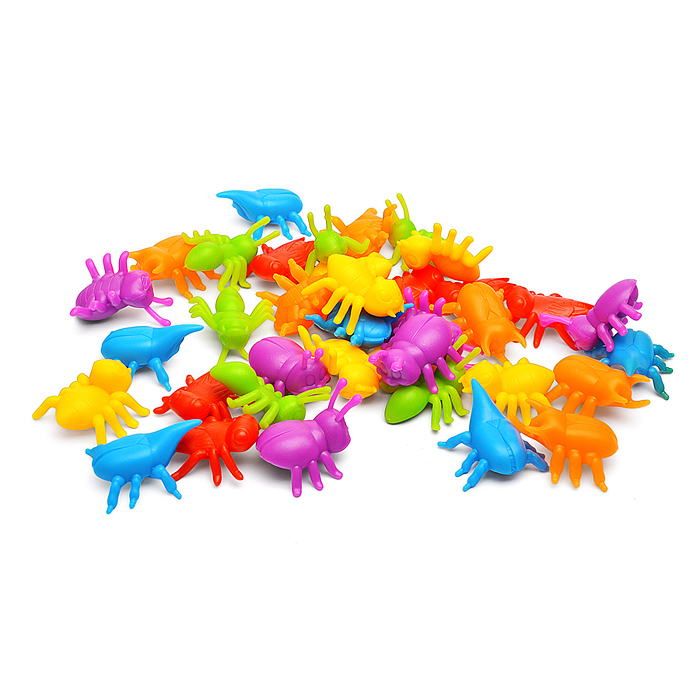 Настольная игра-сортировщик 2188-105 "Насекомые" в тубусе