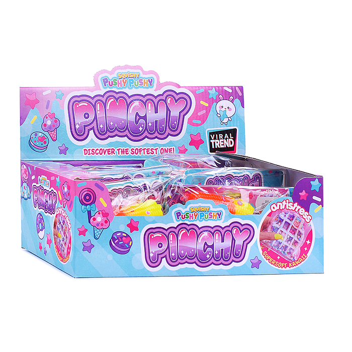 Игрушка - антистресс 00-5629 "Сытный завтрак-1"