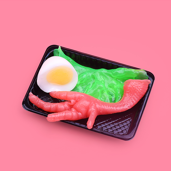 Игрушка - антистресс 00-5646 "Куриная лапа"