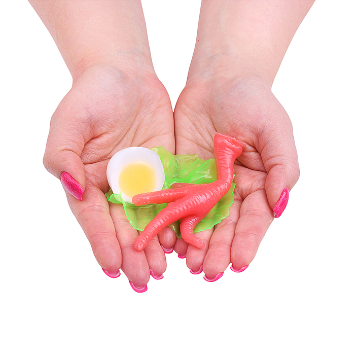 Игрушка - антистресс 00-5646 "Куриная лапа"