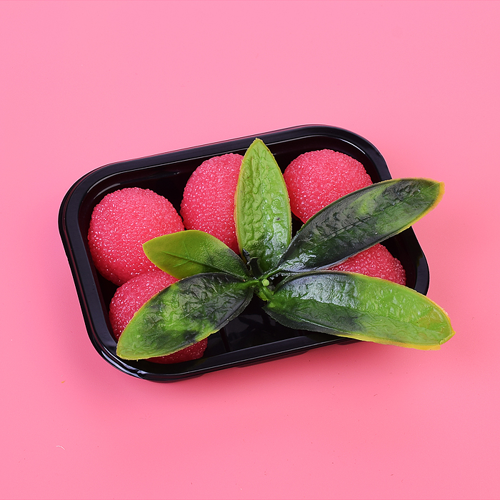 Игрушка -антистресс 00-5509 "Ягодки с листочками" в пакете