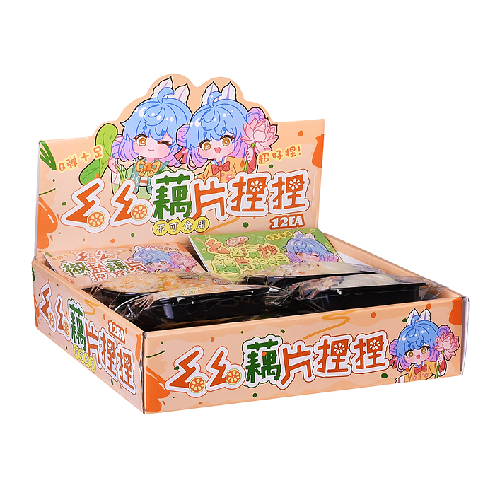 Игрушка -антистресс 00-5515 "Корень лотоса" в пакете