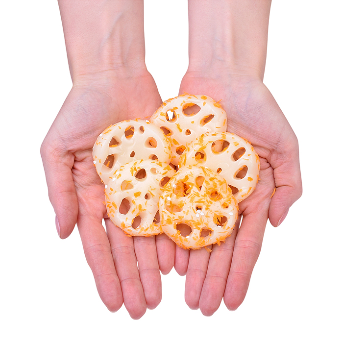 Игрушка -антистресс 00-5515 "Корень лотоса" в пакете