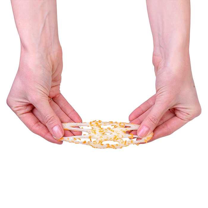 Игрушка -антистресс 00-5515 "Корень лотоса" в пакете