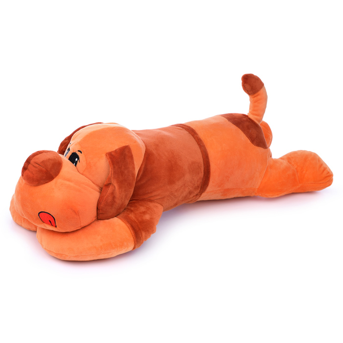 Собака обнимашка 60 см.