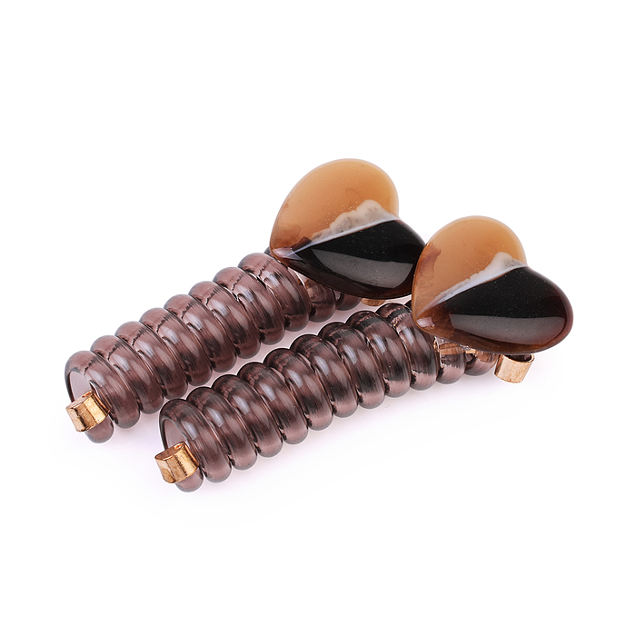 Фото к товару Заколка для волос 00-5248 "Сердечко на пружинке" (2 шт) Заколка для волос 00-5248 "Сердечко на пружинке" (2 шт)