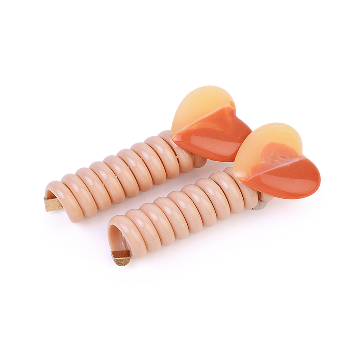 Фото к товару Заколка для волос 00-5248 "Сердечко на пружинке" (2 шт) Заколка для волос 00-5248 "Сердечко на пружинке" (2 шт)