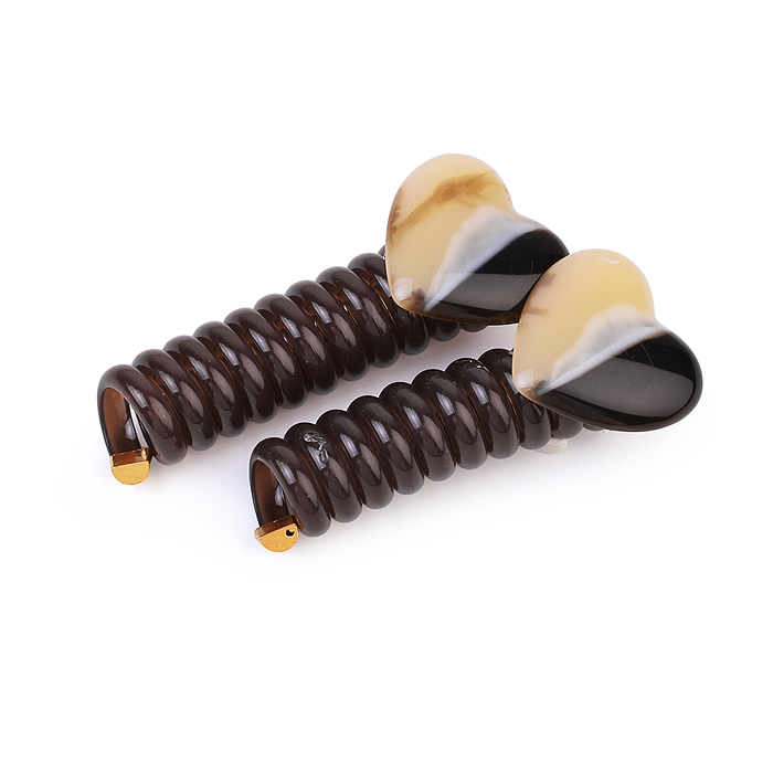 Фото к товару Заколка для волос 00-5248 "Сердечко на пружинке" (2 шт) Заколка для волос 00-5248 "Сердечко на пружинке" (2 шт)