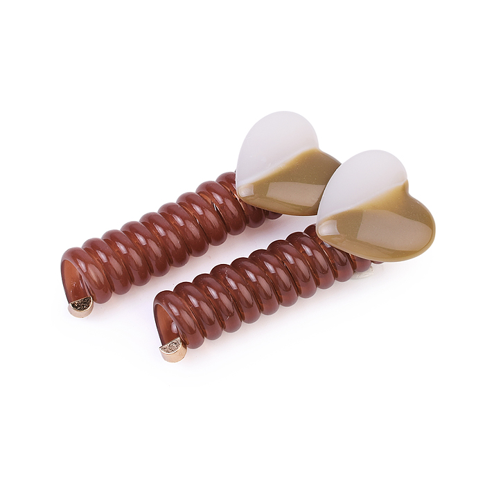 Фото к товару Заколка для волос 00-5248 "Сердечко на пружинке" (2 шт) Заколка для волос 00-5248 "Сердечко на пружинке" (2 шт)